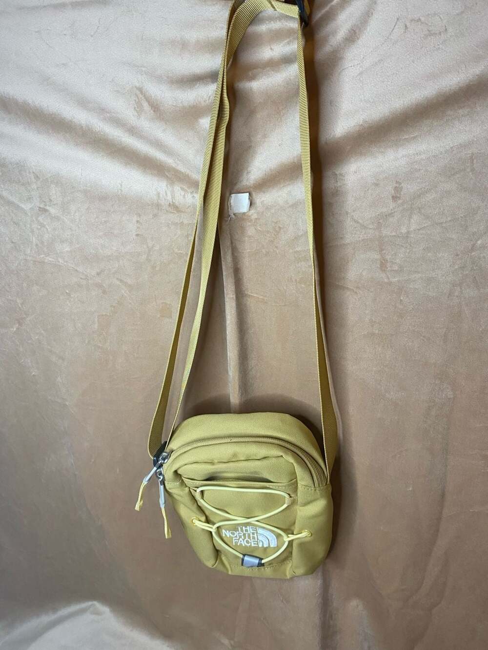 The North Face Borealis Crossbody Bag in Mustard Yellow